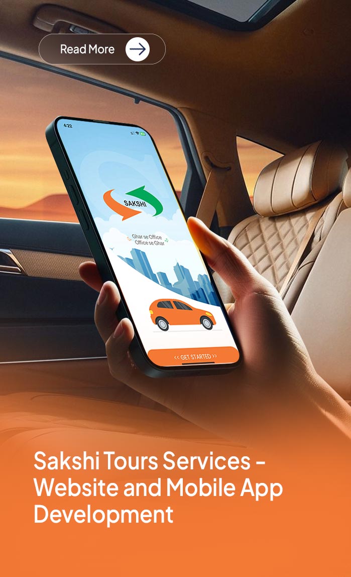 Sakshi Tours Services - Website and Mobile App Development